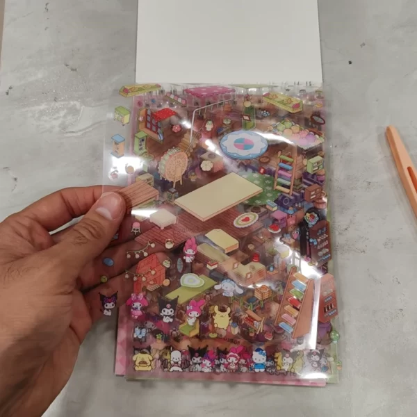 استیکر های برچسبی آموزشی پازلی دفترچه ای وارداتی - Image 9