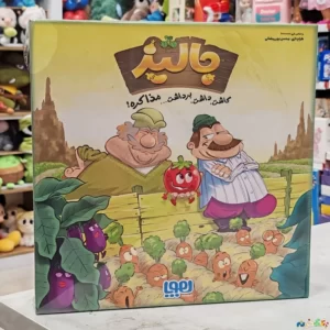 بازی فکری جالیز شرکت هوپا 3 الی7 نفر