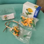 لگو گل وارداتی Flowers کد QL2360 - Image 8