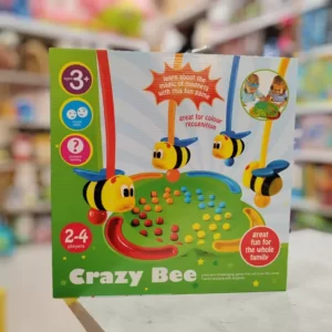 بازی فکری زنبور دیوانه Crazy Bee برای 2 الی 4 نفر