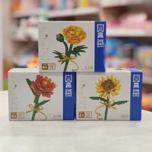 لگو گل وارداتی Flowers کد QL2360