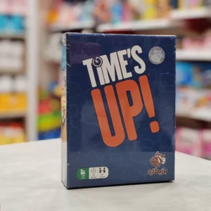 بازی فکری کارتی تایمز آپ Times up