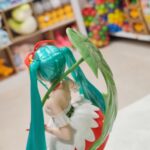 اکشن فیگور هاتسونه با چتر سبز ایستاده وارداتی - Image 12