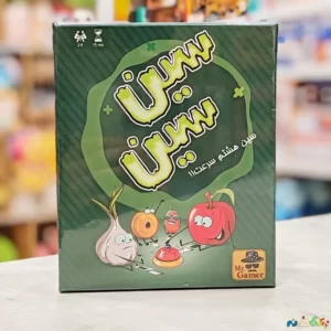 بازی کارتی سین سین زنگ دار  2 الی 6 نفره محصول Mr Gamer
