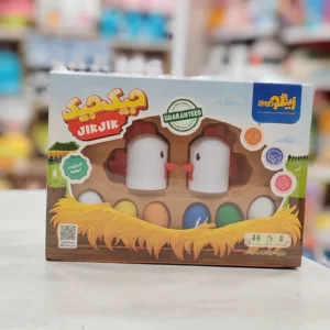 بازی فکری حافظه ای جیک جیک زینگو