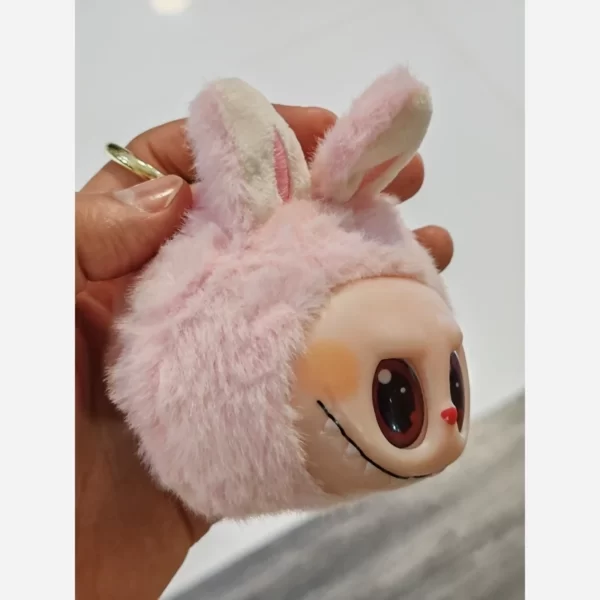 عروسک لبوبو LABUBU جاکلیدی مدل چشم تیله ای - Image 7