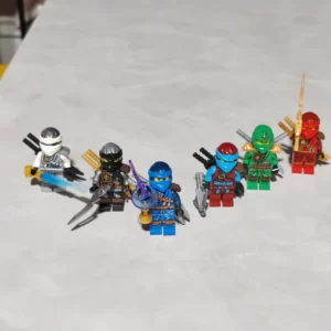 لگو مینی فیگور شخصیت های نینجا NINJAGO وارداتی