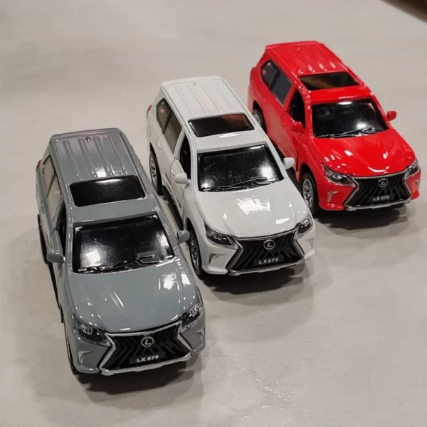 ماشین فلزی لکسوس Lexus وارداتی - Image 9