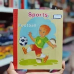 پازل کتابی چوبی آموزشی تکی وارداتی 14در17سانت - Image 2