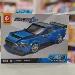 لگو ماشین 4 عددی تکی وارداتی 714564