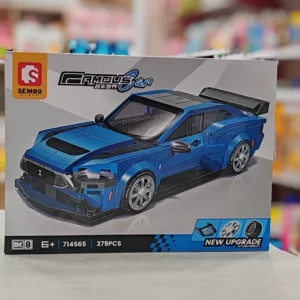 لگو ماشین 4 عددی تکی وارداتی 714564