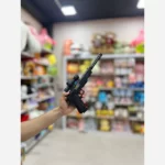 اسباب بازی تفنگ موزیکال و چراغدار وارداتی - Image 2