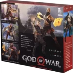 اکشن فیگور کراتوس و آترئوس Kratos Atreus - Image 6
