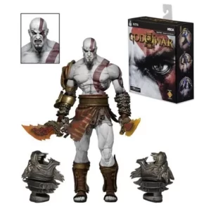 اکشن فیگور کراتوس God of war وارداتی