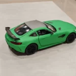 ماشین فلزی بنز AMG GT وارداتی 1به24 دودزا - Image 6