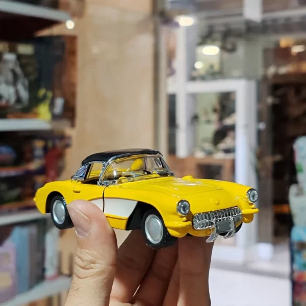 ماشین فلزی شورلت کوروت وارداتی - Image 11