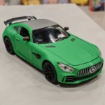 ماشین فلزی بنز AMG GT وارداتی 1به24 دودزا - Image 9