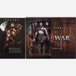 اکشن فیگور کراتوس و آترئوس Kratos Atreus