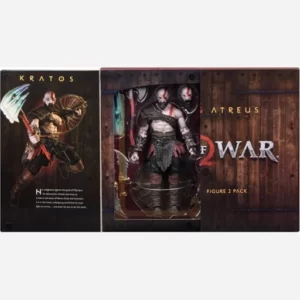 اکشن فیگور کراتوس و آترئوس Kratos Atreus
