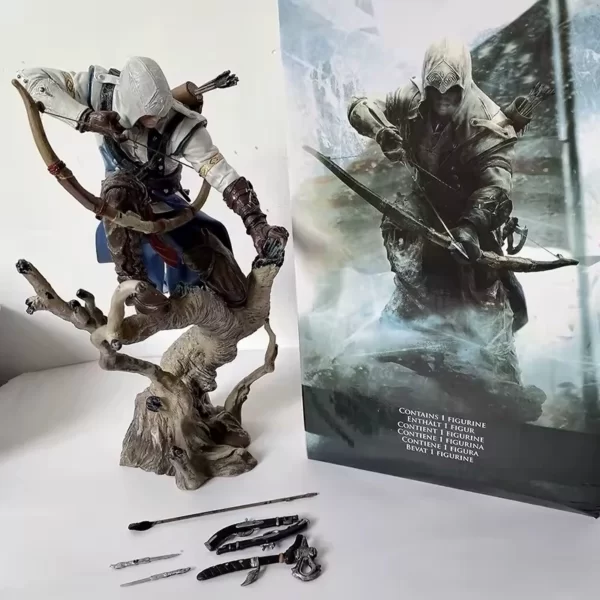 فیگور اساسینز کرید   Assassins Creed  وارداتی - Image 9