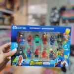 لگو قهرمانان مینی فیگور 12 عددی وارداتیDIY - Image 3