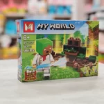 لگو ماین کرافت سری My World وارداتی MG1132 - Image 7