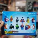 لگو قهرمانان مینی فیگور 12 عددی وارداتیDIY - Image 4