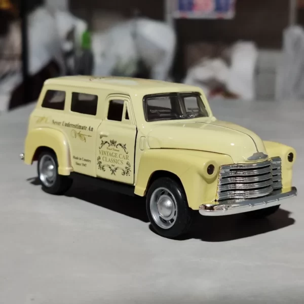 ماشین فلزی شورلت Chevrolet سابربن وارداتی - Image 2