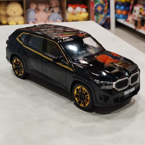 ماشین فلزی بی ام وBMW وارداتی1به24دودزا - Image 5