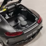 ماشین فلزی بنز AMG GT وارداتی 1به24 دودزا - Image 8