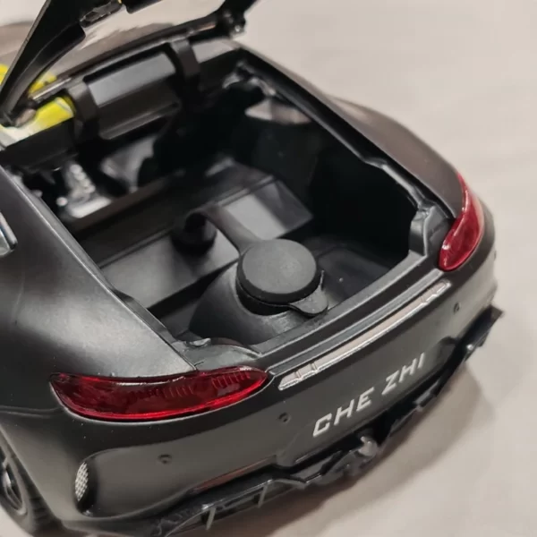 ماشین فلزی بنز AMG GT وارداتی 1به24 دودزا - Image 8