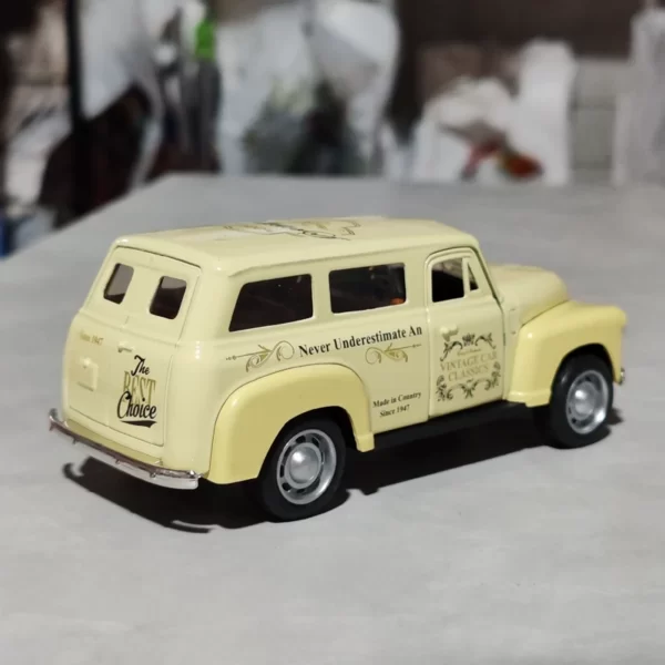 ماشین فلزی شورلت Chevrolet سابربن وارداتی - Image 8