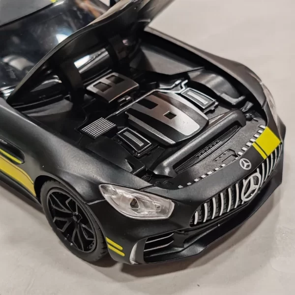 ماشین فلزی بنز AMG GT وارداتی 1به24 دودزا - Image 7