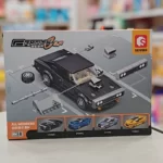 لگو ماشین 4 عددی تکی وارداتی 714564 - Image 4
