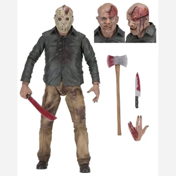 فیگور جیسون ترسناک Jason وارداتی - Image 8
