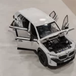 ماشین فلزی بی ام وBMW وارداتی1به24دودزا - Image 12