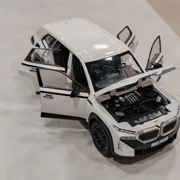ماشین فلزی بی ام وBMW وارداتی1به24دودزا - Image 12