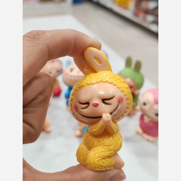فیگور لبوبو Labubuتکی پلاستیکی وارداتی - Image 12
