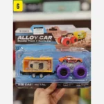 ماشین فلزی چرخ گنده باربنددار وارداتی - تصویر 13