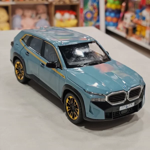 ماشین فلزی بی ام وBMW وارداتی1به24دودزا - Image 3
