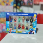 لگو قهرمانان مینی فیگور 12 عددی وارداتیDIY - Image 2