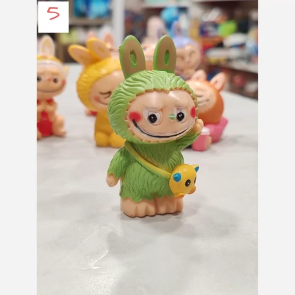 فیگور لبوبو Labubuتکی پلاستیکی وارداتی - Image 8