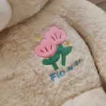 عروسک خرس بزرگ پولیشی وارداتیflower - Image 8