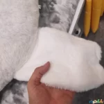 عروسک پولیشی غاز خوابیده سایز سه وارداتی اورجینال طول 140 سانت - Image 2