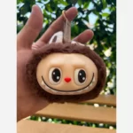 عروسک لبوبو جاکلیدی کله پلاستیکی وارداتیLABUBU - Image 2