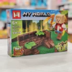 لگو ماین کرافت سری My World وارداتی MG1132 - Image 6