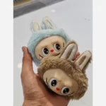 عروسک لبوبو جاکلیدی کله پلاستیکی وارداتیLABUBU - Image 7