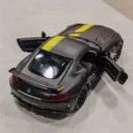 ماشین فلزی بنز AMG GT وارداتی 1به24 دودزا - Image 13