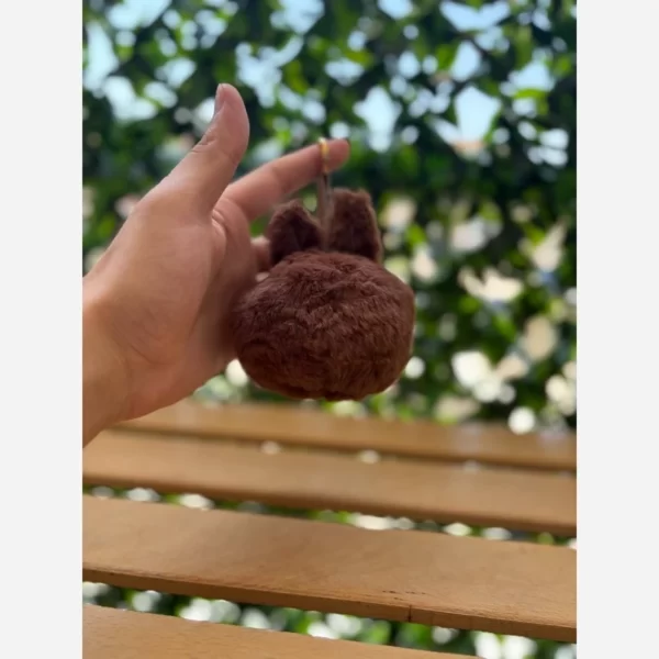 عروسک لبوبو جاکلیدی کله پلاستیکی وارداتیLABUBU - Image 3