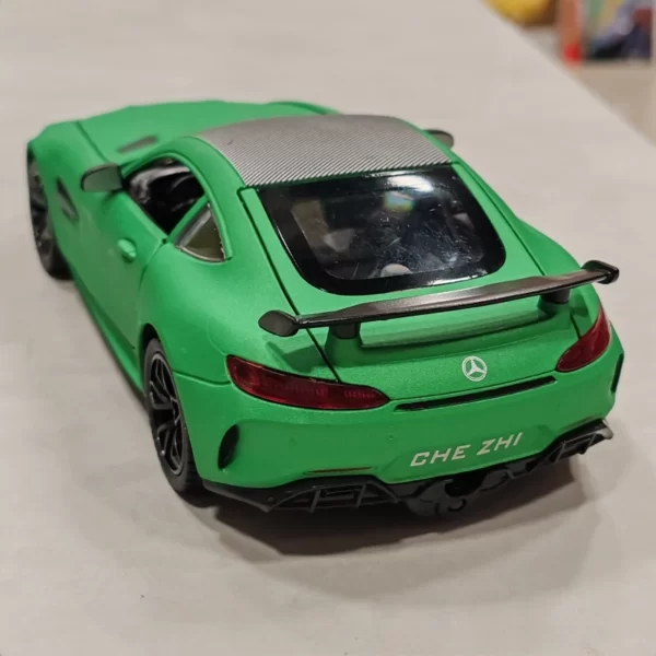 ماشین فلزی بنز AMG GT وارداتی 1به24 دودزا - Image 4